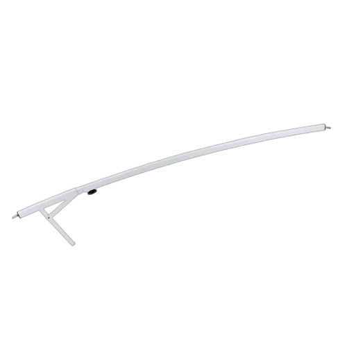 Aussie Traveller Curved Roof Rafter 125mm White