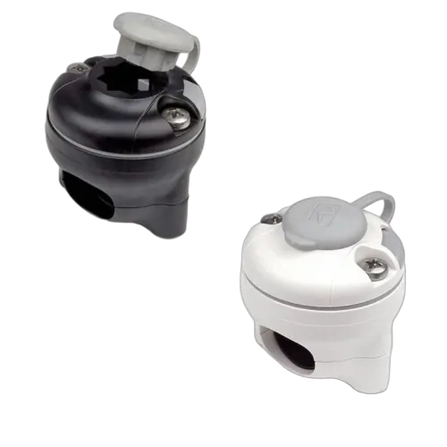 Railmount 19-25mm Starport Combo White