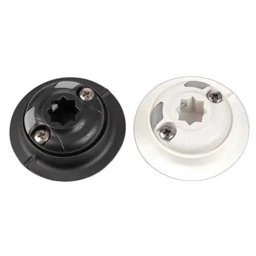 Quikport With Vhb White