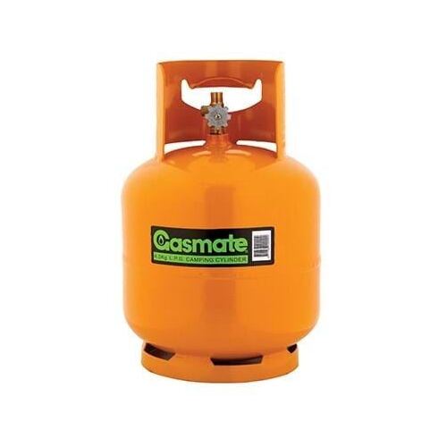 Gasmate LPG Cylinder 3.0kg 3/8" LH BSP