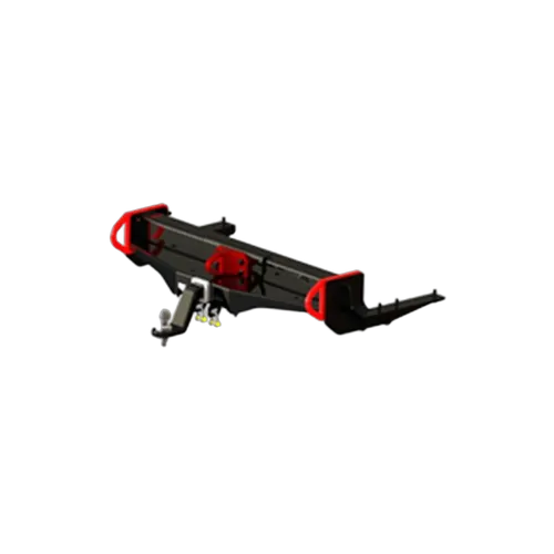 X-Bar Heavy Duty Towbar to Suit Nissan Patrol Y61 Ute 05/1998-04/2016 Only Suits Leaf Sprung Vehicle