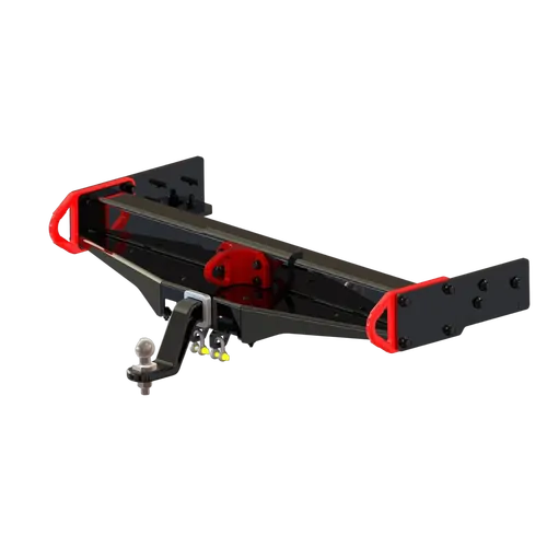 X-Bar Heavy Duty Towbar to Suit Isuzu Dmax TF 06/2012-07/2020