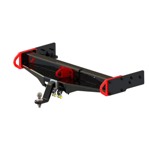 X-Bar To Suit Isuzu D-MAX, Mazda BT-50 Cab Chassis 7/20-ON