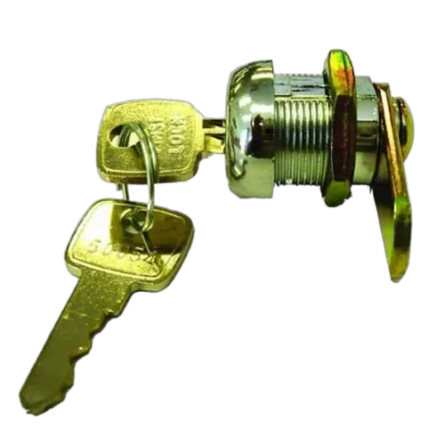 Camec Rotating Mini Door Lock Complete Short Thread