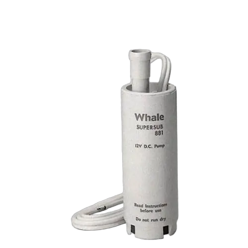 Whale Supersub 12v Pump 12LPM