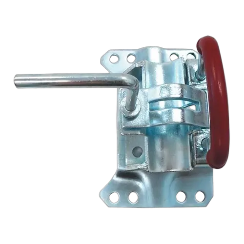 Alko Adjustable Swivel Jockey Wheel Bracket