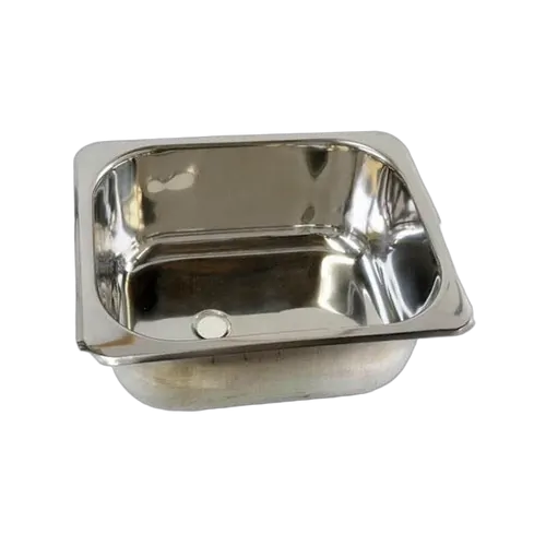 Camec Stainless Steel Basin Full Flange