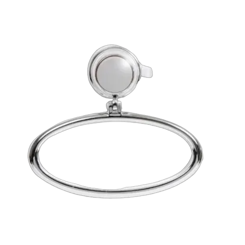 Camec Super Suction Towel Ring