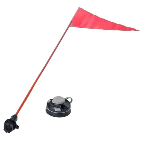 Flag Whip & Starport Kit Black