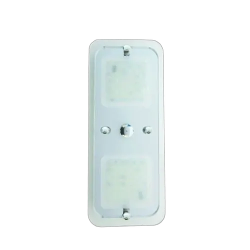 Camec LED Square Crystal 2 Section Complete w/ Touch Button