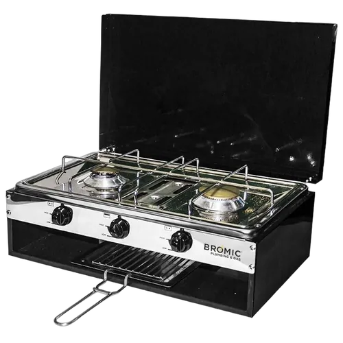 Bromic Lido Junior Deluxe Camper 2 Burner + Grill Kit