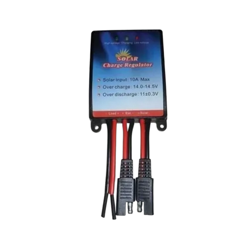 Camec Solar Charge Regulator 10 Amp 12 Volt 120 Watt Panel Power Max