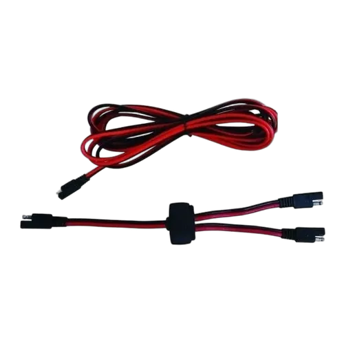 Camec 12 Volt Solar Panel Cable Kit 2 Piece