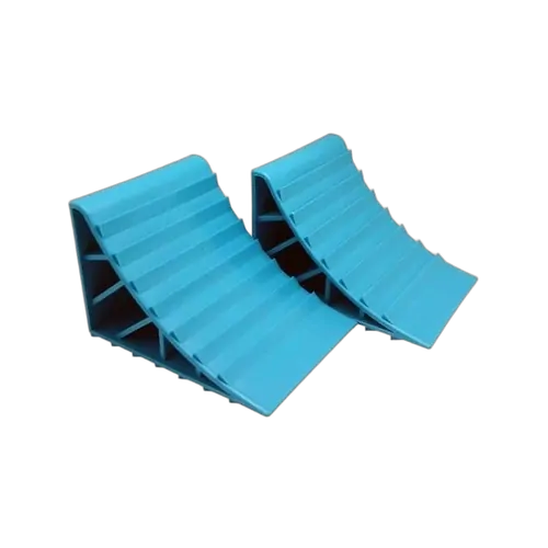 Camec Wheel Chock Colour Teal - Pair
