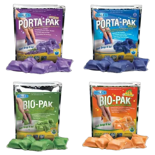 Walex X4 Bio-Pak/Porta-Pak Multi Pack