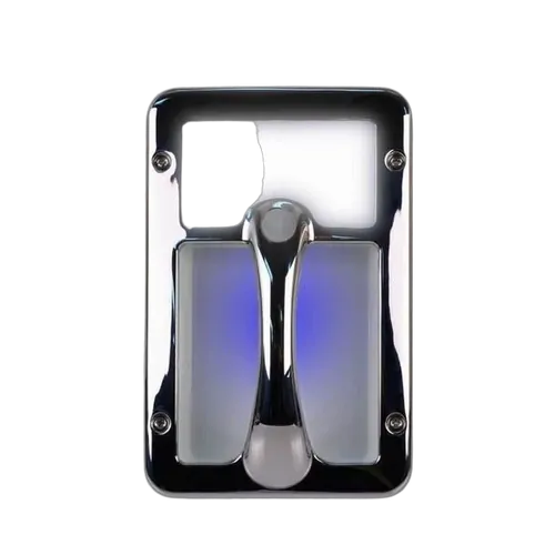 Camec LED Grab Handle Chrome w/ Blue Night Light Function