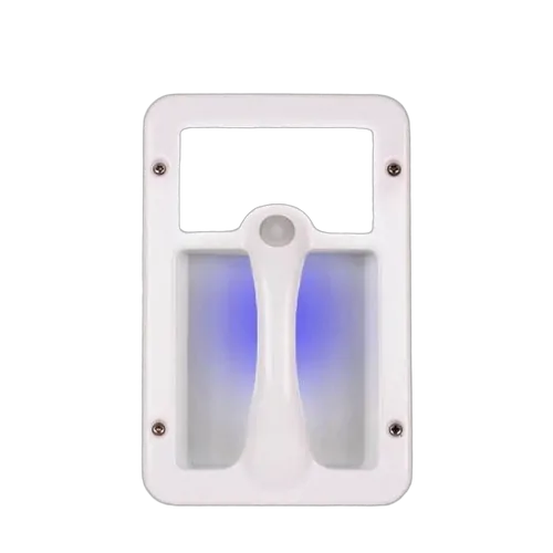 Camec LED Grab Handle White w/ Blue Night Light Function