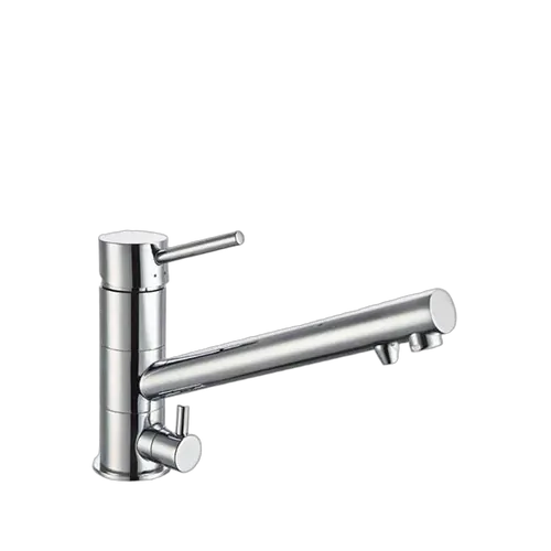 Camec 3 Way Sink Mixer 230mm Swivel Spout