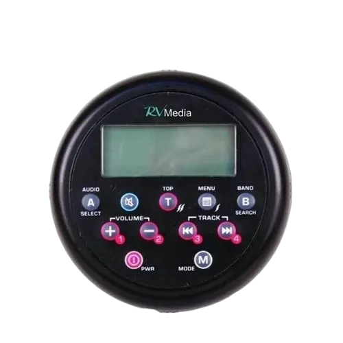 RV Media Fully Waterproof Wired Remote Control