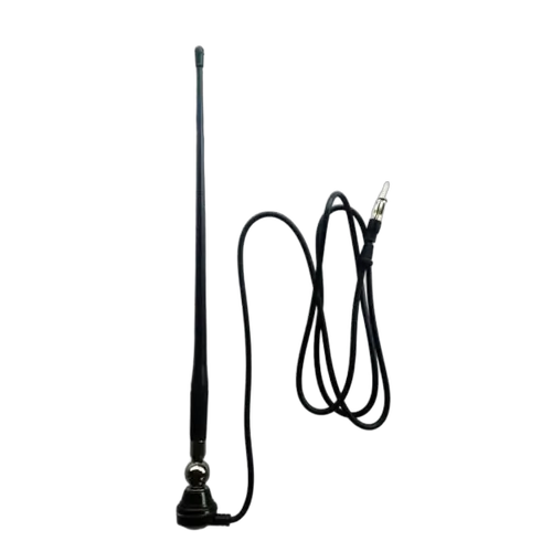 RV Media PVC AM/FM Radio Antenna Black