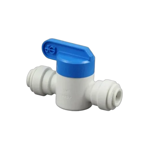 Camec Shut Off Valve Inline 12mm Straight (JG)