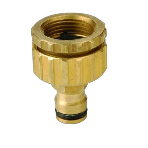 Camec Brass Universal Hose Adapter