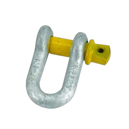 Camec D Shackle & Brim 8mm Galvanised