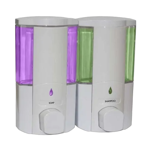 Camec Soap Dispenser Double 2 x 300ml