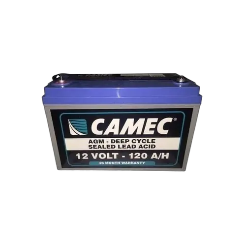 Camec 120AH SLA AGM Battery