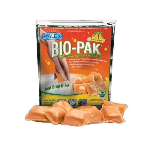 Walex Bio-Pak Express Superior Cassette And Portable Toilet Waste Digester Tropical Breeze