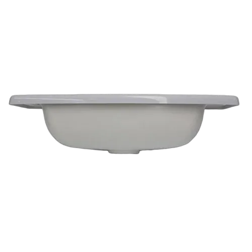 Camec Acrylic Narrow Rectangular Basin 508x178mm 42mm Waste Hole