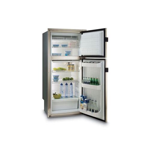 Vitrifrigo Fridge & Freezer 12/24v Dp2600 230l (2 Door) S/Steel