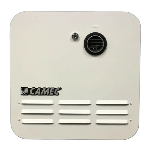 Camec Digital Instantaneous Gas Water Heater White (Door Only)