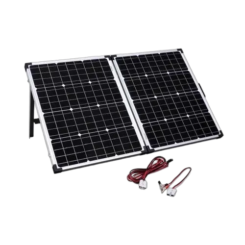 Camec 100W 12V Folding Solar Panel with 15A Controller Series 2