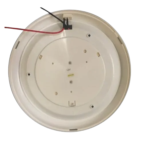 Camec Round LED Light 10" 12v White