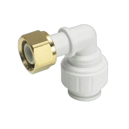 Camec Elbow Tap Connector - 12mm x 1/2 BSP Watermarked