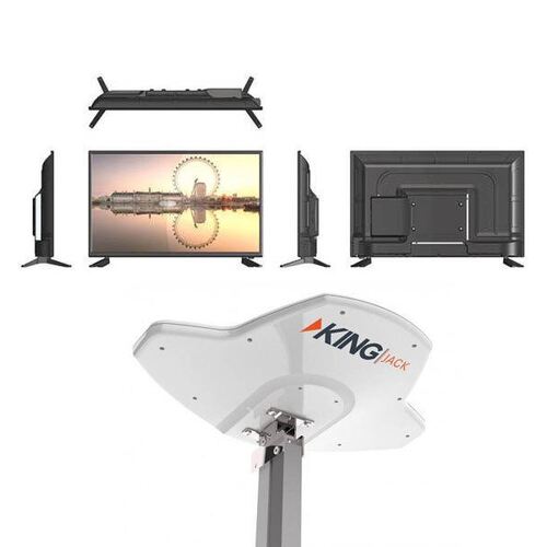RV Media 32 Evolution Full HD Smart TV and Digital HDTV Outdoor TV Antenna"