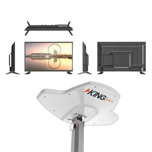 RV Media Evolution Full HD Smart TV And Digital HDTV Outdoor TV Antenna 32"