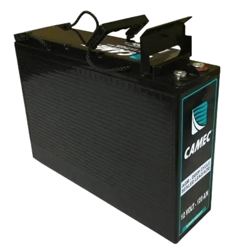 Camec AGM Deep Cycle 12V 120AH Slim Battery