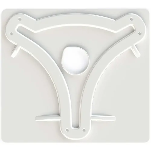 Camec Jack Antenna Mounting Plate