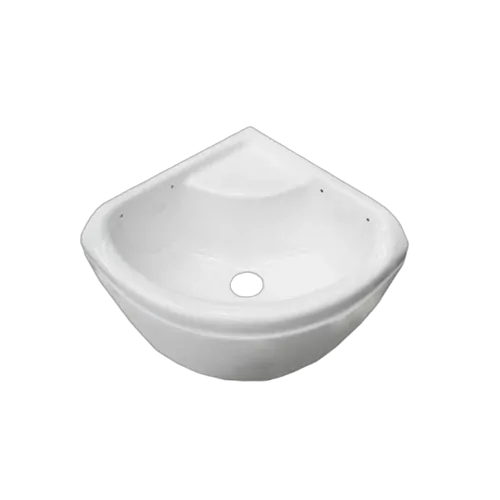 Camec Mini Corner Basin Full Skirt