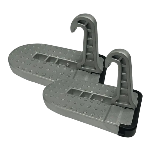 Car Door Folding Step Cast Alloy Pair