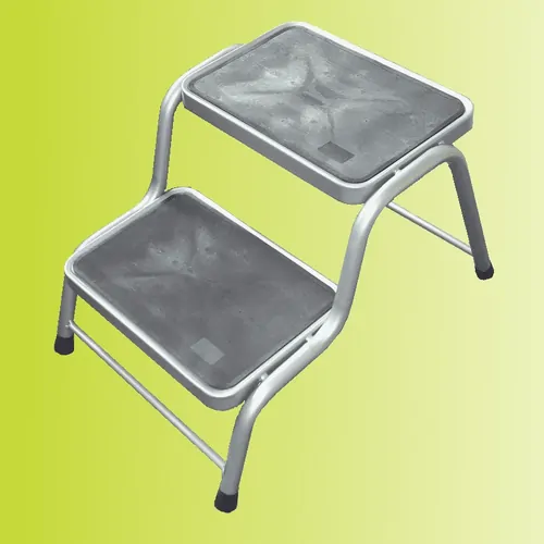 Step Double Steel - Wide