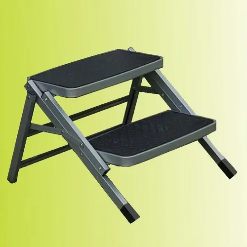 Aussie Traveller Step Double Folding Steel