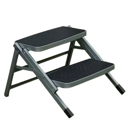 Aussie Traveller Step Double Folding Steel Wide