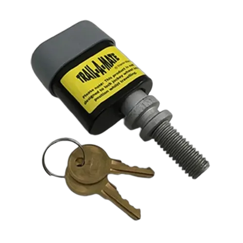 Trail-A-Mate Jockey Wheel Clamp Anti-Theft Lock