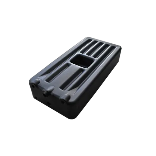 Camec Fresh Water Tank w/ Fittings 95l Kit