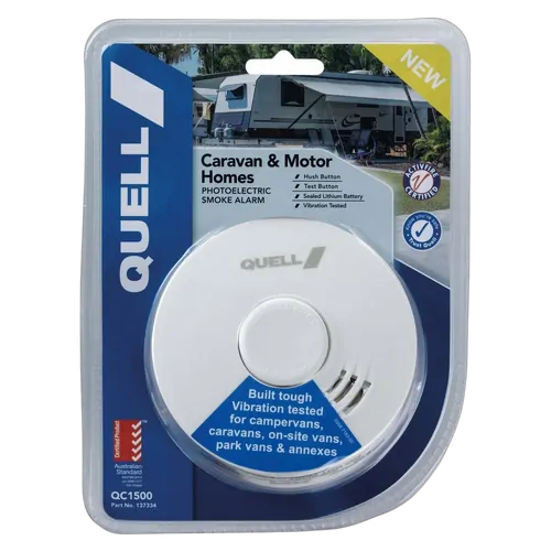 Quell Long Life Photoelectric Smoke Alarm