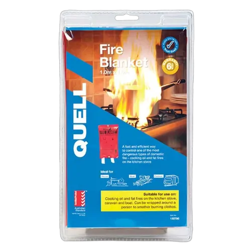 Quell Fire Blanket 1m x 1m