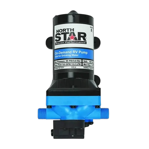 Northstar RV Fresh Water Pump 18.9 LPM 12v